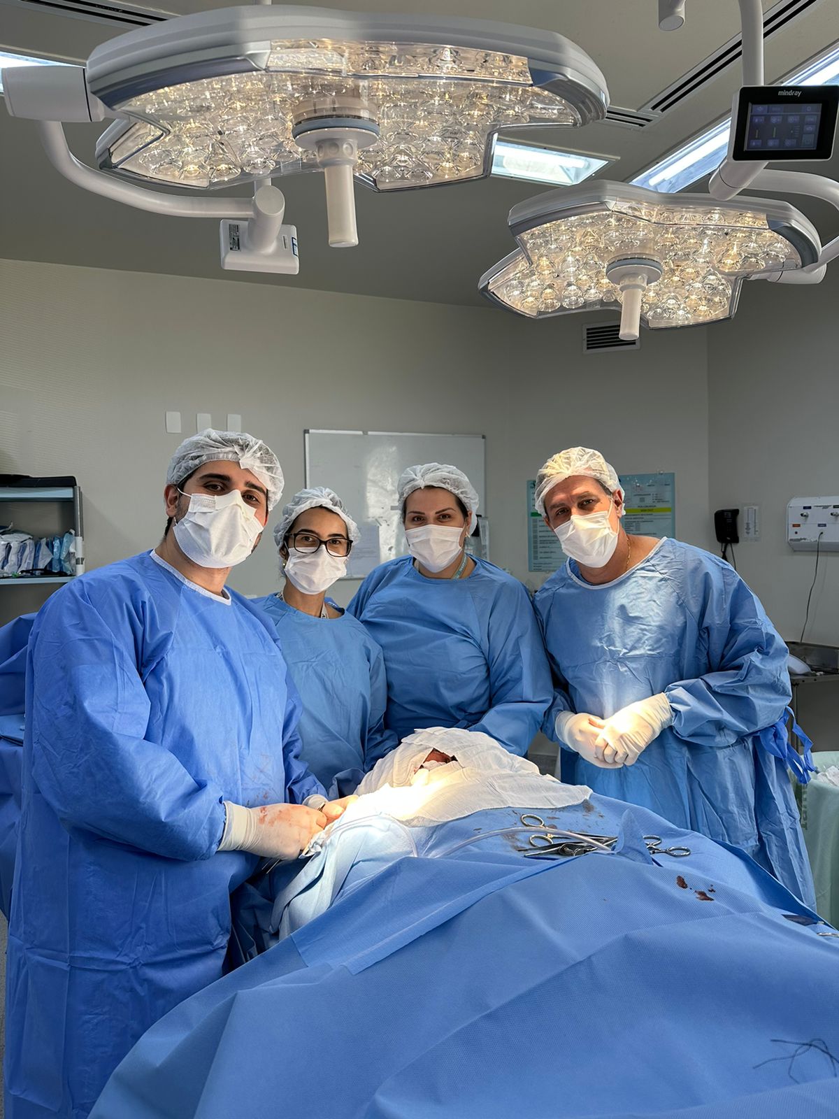 Equipe médica