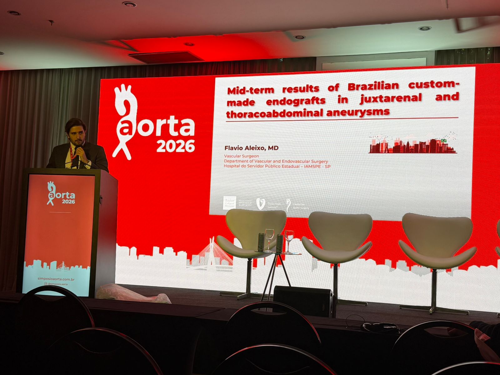 Palestra Dr. Flávio Aleixo